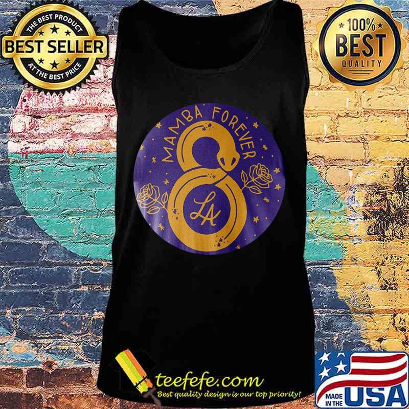 Mamba forever 8 kobe bryant los angeles lakers rose s Tank top Mamba forever 8 kobe bryant los angeles lakers rose s Tank top