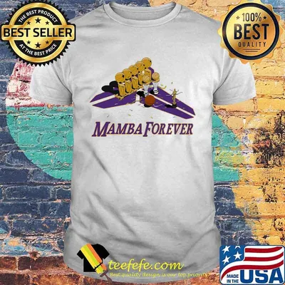 Mamba forever kobe bryant basketball champions shirt