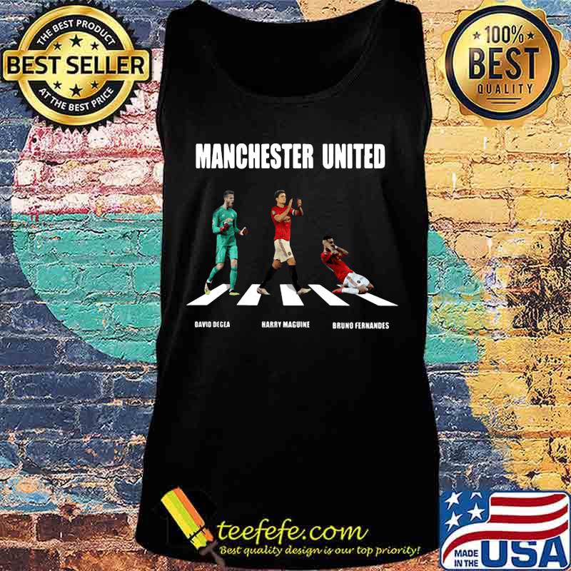 Manchester united players crossing the line s Tank top Manchester united players crossing the line s Tank top