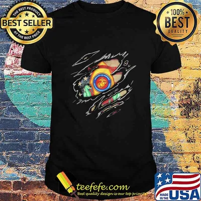 Marine corps base camp lejeune superman shirt