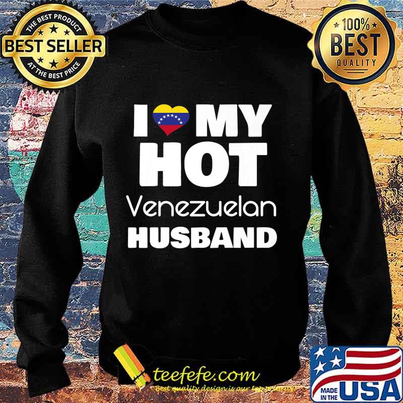 Married To Hot Venezuela I Love My Hot Venezuelan Husband Premium T-Shirt Copy Sweater Married To Hot Venezuela I Love My Hot Venezuelan Husband Premium T-Shirt Copy Sweater