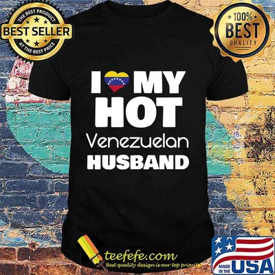 Married To Hot Venezuela I Love My Hot Venezuelan Husband Sweatshirt