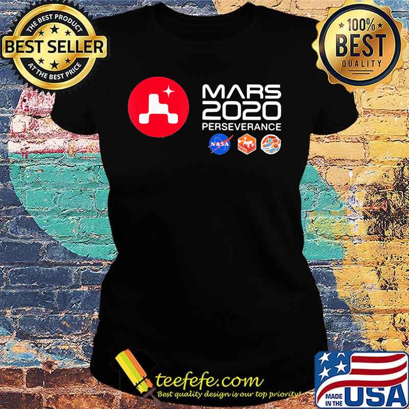 Mars 2020 perseverance logo s Ladies tee Mars 2020 perseverance logo s Ladies tee