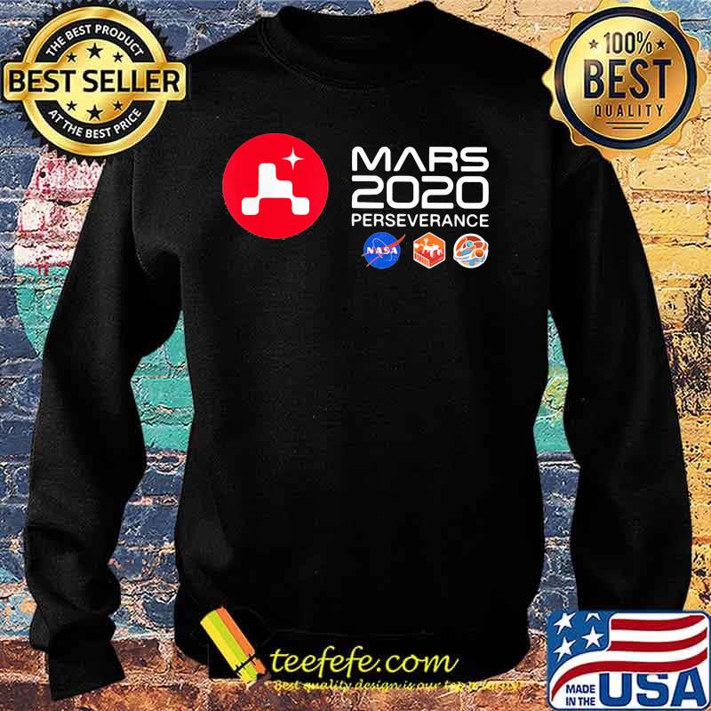 Mars 2020 perseverance logo s Sweater Mars 2020 perseverance logo s Sweater