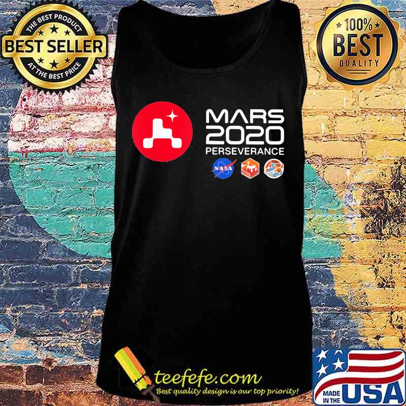 Mars 2020 perseverance logo s Tank top Mars 2020 perseverance logo s Tank top
