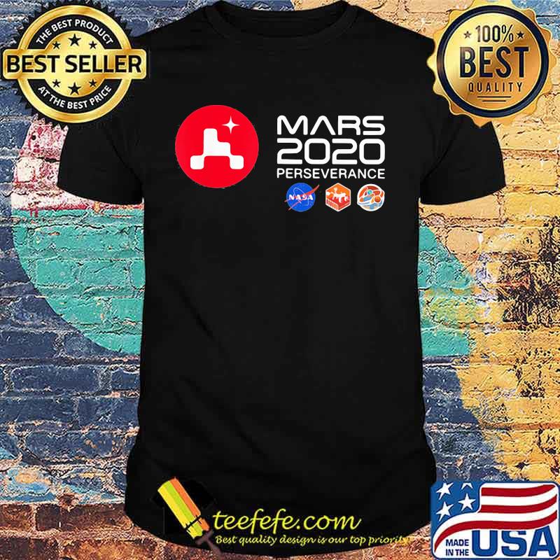 Mars 2020 perseverance logo shirt Mars 2020 perseverance logo shirt