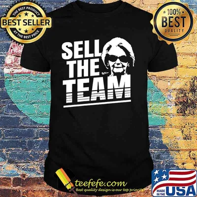 Martha ford sell the team shirt
