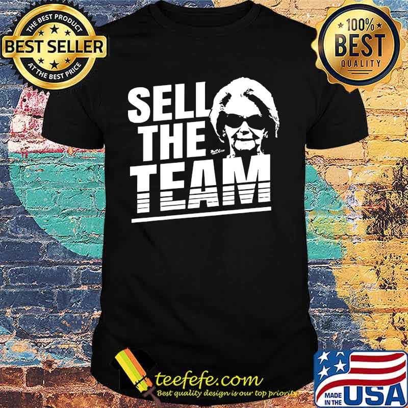 Martha ford sell the team shirt
