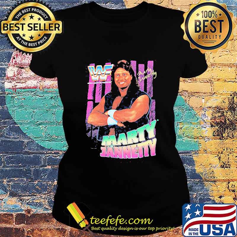 Marty jannetty shawn michaels signature s Ladies tee Marty jannetty shawn michaels signature s Ladies tee
