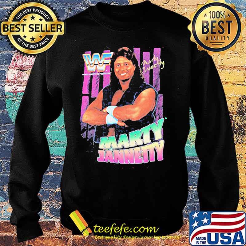 Marty jannetty shawn michaels signature s Sweater Marty jannetty shawn michaels signature s Sweater