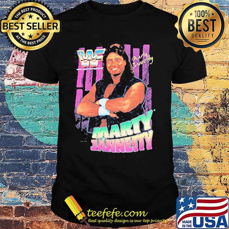Marty jannetty shawn michaels signature shirt Marty jannetty shawn michaels signature shirt