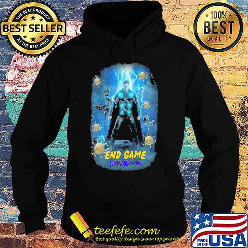 Marvel avengers baby groot endgame covid-19 s Hoodie Marvel avengers baby groot endgame covid-19 s Hoodie