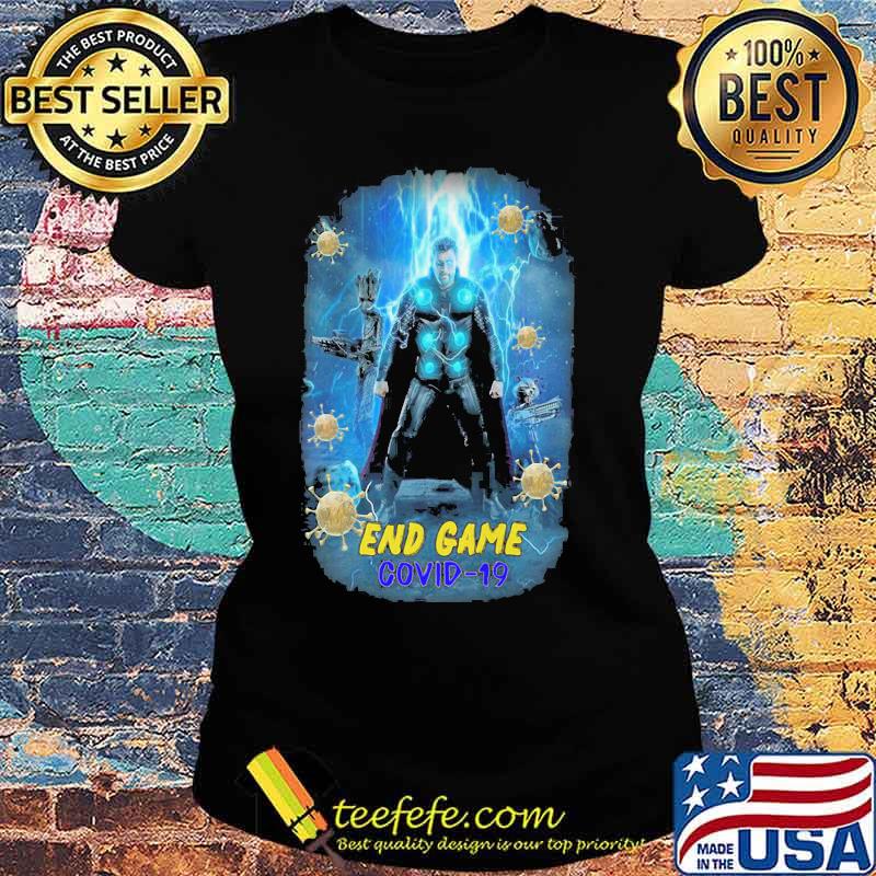 Marvel avengers baby groot endgame covid-19 s Ladies tee Marvel avengers baby groot endgame covid-19 s Ladies tee