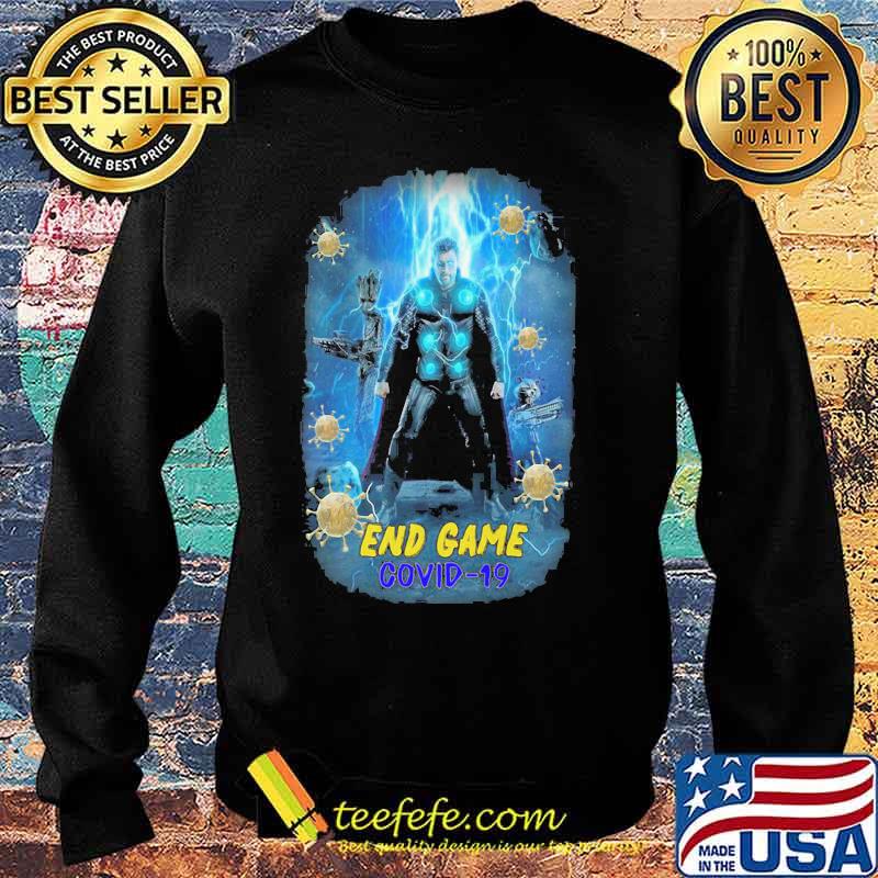Marvel avengers baby groot endgame covid-19 s Sweater Marvel avengers baby groot endgame covid-19 s Sweater