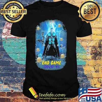 Marvel avengers baby groot endgame covid-19 shirt