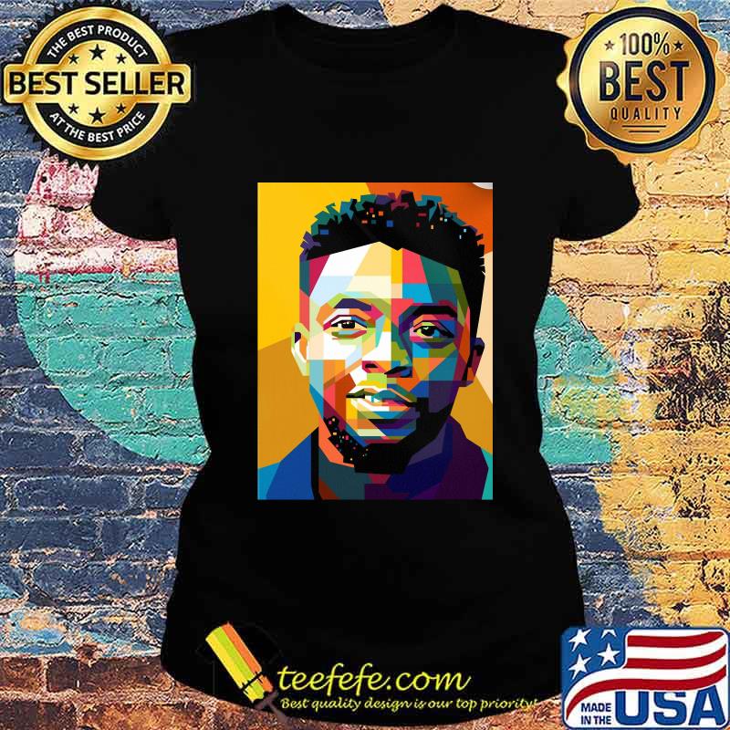 Marvel black panther chadwick Boseman art RIP Shirt Ladies tee Marvel black panther chadwick Boseman art RIP Shirt Ladies tee