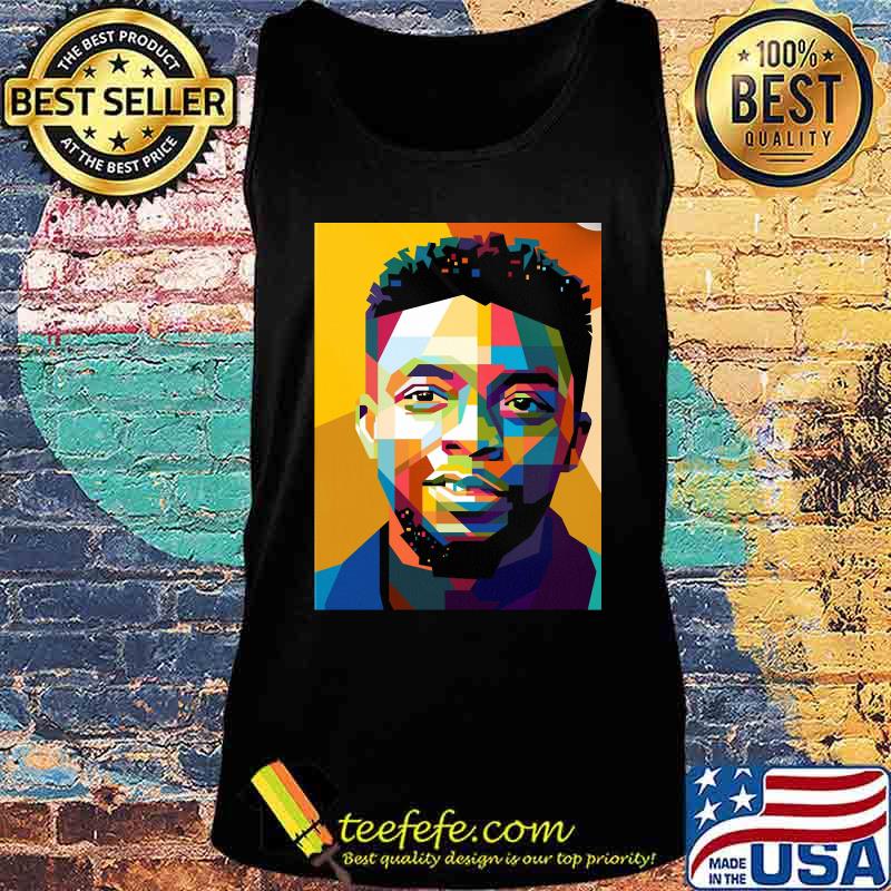 Marvel black panther chadwick Boseman art RIP Shirt Tank top Marvel black panther chadwick Boseman art RIP Shirt Tank top