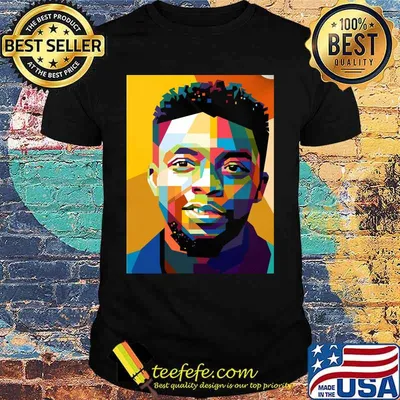 Marvel black panther chadwick Boseman art RIP Shirt
