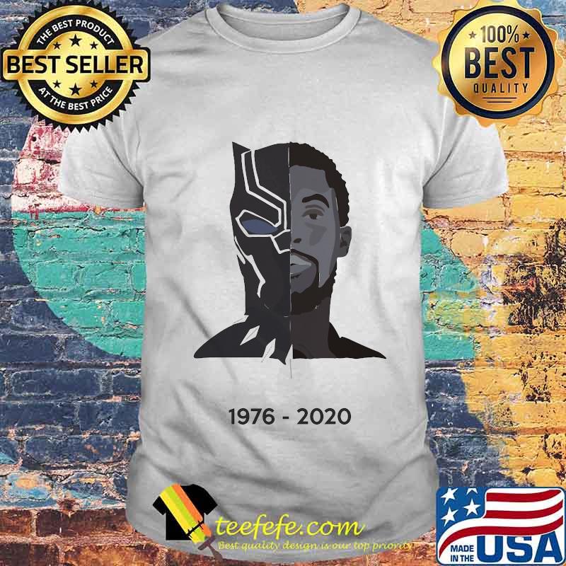 Marvel black panther chadwick Boseman1977 2020 shirt