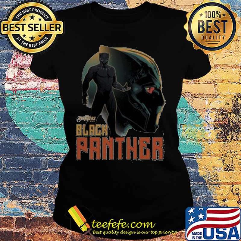 Marvel black panther chadwick s Ladies tee Marvel black panther chadwick s Ladies tee