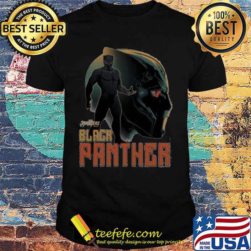 Marvel black panther chadwick shirt