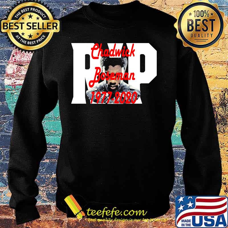 Marvel black panther rip chadwick 1977 2020 s Sweater Marvel black panther rip chadwick 1977 2020 s Sweater