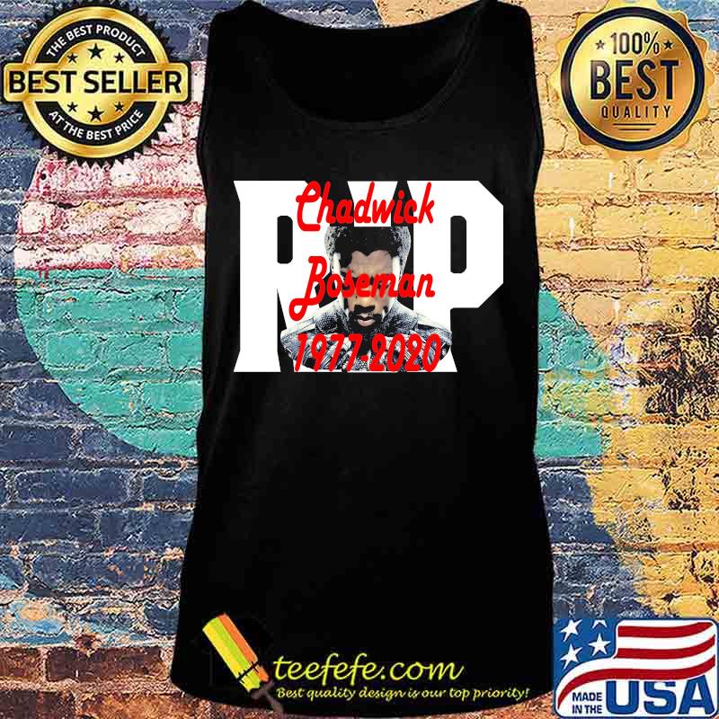 Marvel black panther rip chadwick 1977 2020 s Tank top Marvel black panther rip chadwick 1977 2020 s Tank top