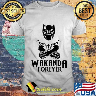 Marvel black panther wakanda forever shirt