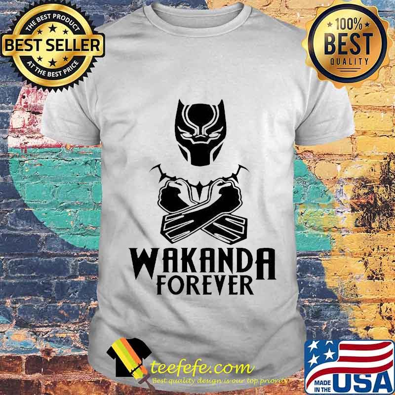 Marvel black panther wakanda forever shirt