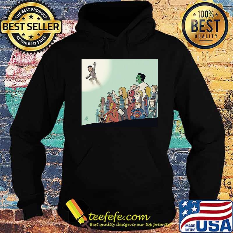 Marvel heroes avengers black panther rip chadwick boseman s Hoodie Marvel heroes avengers black panther rip chadwick boseman s Hoodie