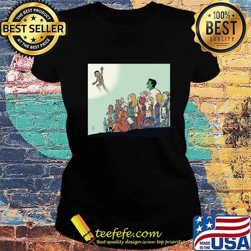 Marvel heroes avengers black panther rip chadwick boseman s Ladies tee Marvel heroes avengers black panther rip chadwick boseman s Ladies tee