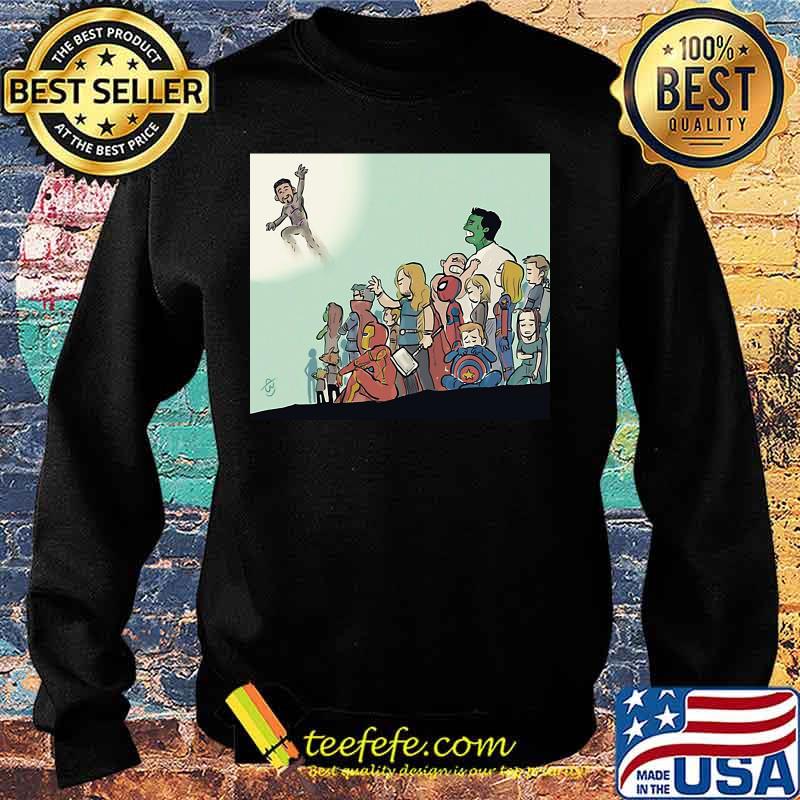 Marvel heroes avengers black panther rip chadwick boseman s Sweater Marvel heroes avengers black panther rip chadwick boseman s Sweater