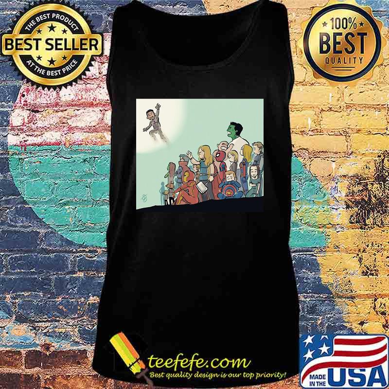 Marvel heroes avengers black panther rip chadwick boseman s Tank top Marvel heroes avengers black panther rip chadwick boseman s Tank top