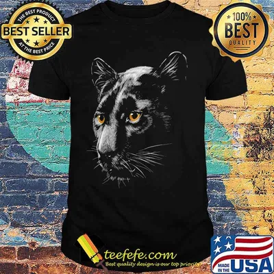 Marvel heroes black panther art shirt