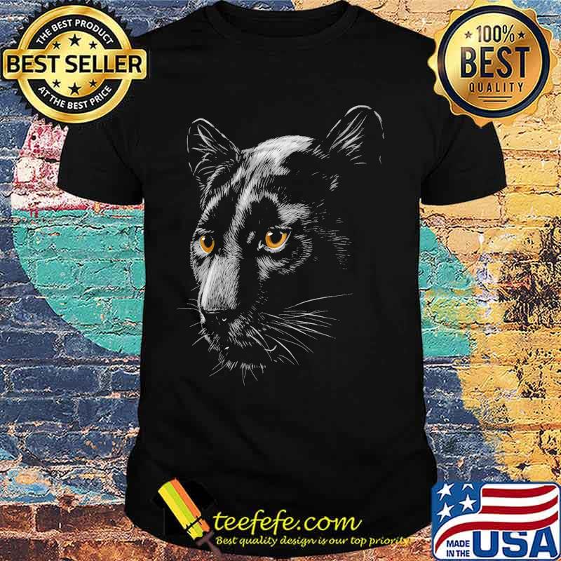 Marvel heroes black panther art shirt