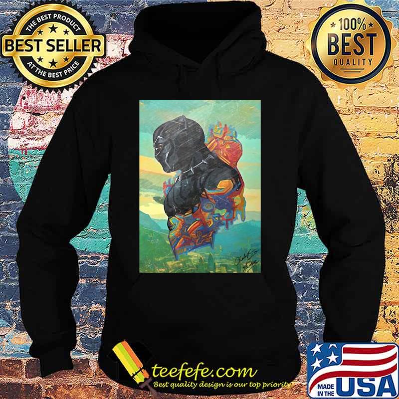 Marvel heroes black panther chadwick art 2020 s Hoodie Marvel heroes black panther chadwick art 2020 s Hoodie
