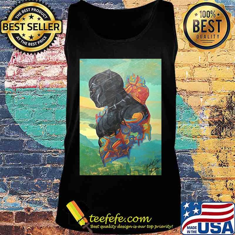 Marvel heroes black panther chadwick art 2020 s Tank top Marvel heroes black panther chadwick art 2020 s Tank top