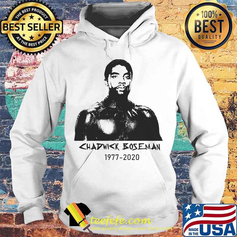 Marvel heroes black panther Chadwick Boseman1977 2020 s Hoodie Marvel heroes black panther Chadwick Boseman1977 2020 s Hoodie