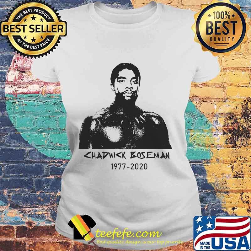 Marvel heroes black panther Chadwick Boseman1977 2020 s Laides tee Marvel heroes black panther Chadwick Boseman1977 2020 s Laides tee