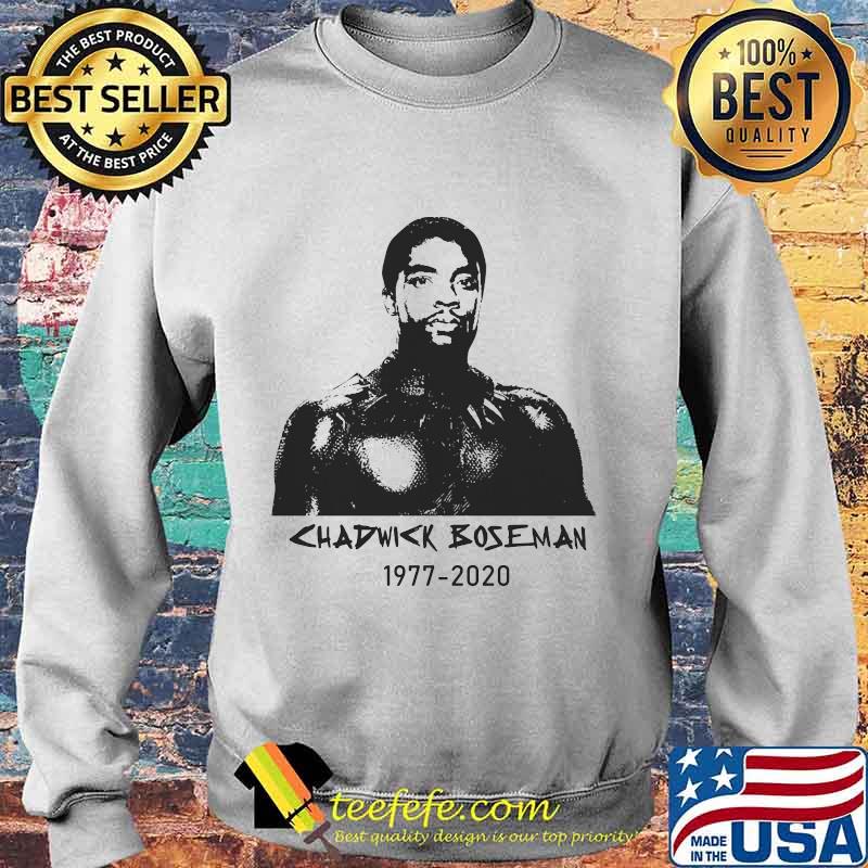 Marvel heroes black panther Chadwick Boseman1977 2020 s Sweater Marvel heroes black panther Chadwick Boseman1977 2020 s Sweater