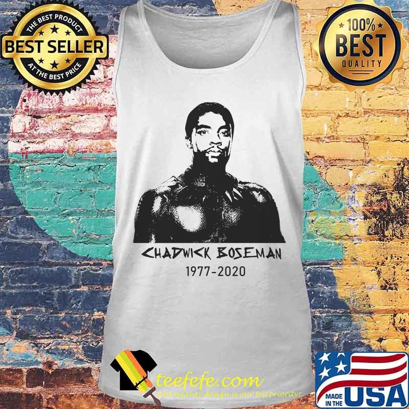 Marvel heroes black panther Chadwick Boseman1977 2020 s Tank top Marvel heroes black panther Chadwick Boseman1977 2020 s Tank top