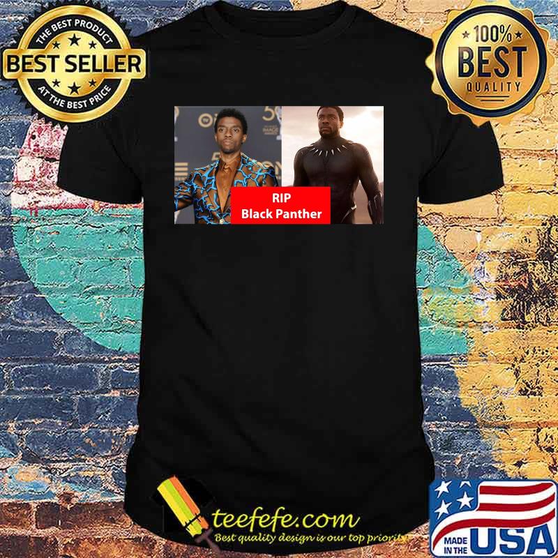 Marvel heroes black panther chadwick picture shirt Marvel heroes black panther chadwick picture shirt