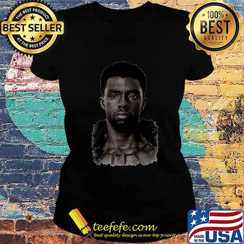 Marvel heroes black panther chadwick pictures s Ladies tee Marvel heroes black panther chadwick pictures s Ladies tee