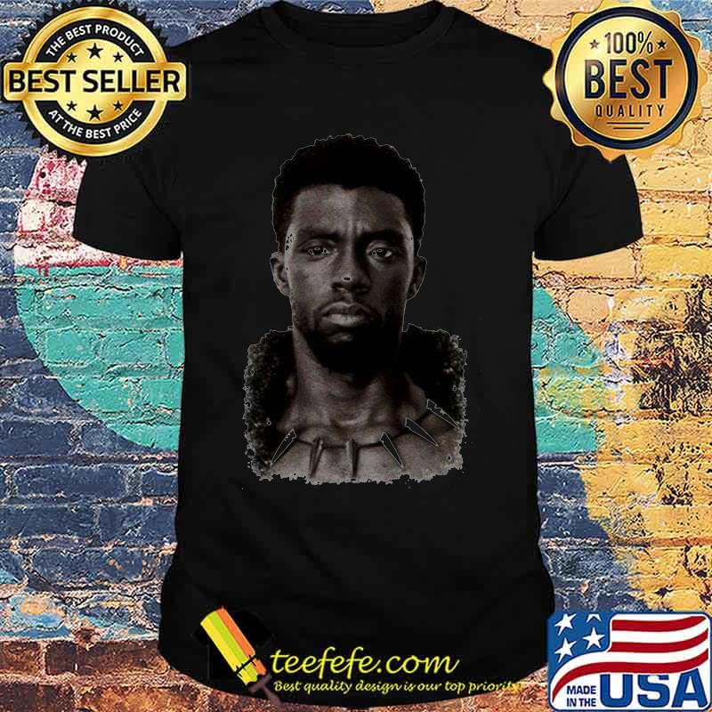 Marvel heroes black panther chadwick pictures shirt