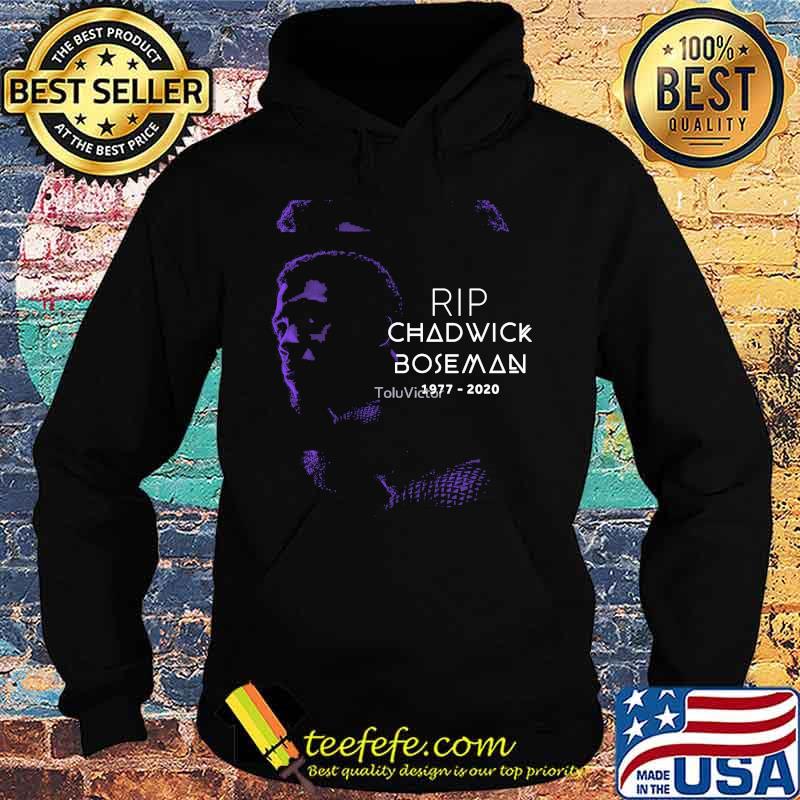 Marvel heroes black panther chadwick rip 1977 2020 s Hoodie Marvel heroes black panther chadwick rip 1977 2020 s Hoodie