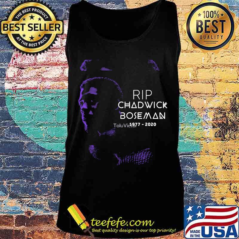 Marvel heroes black panther chadwick rip 1977 2020 s Tank top Marvel heroes black panther chadwick rip 1977 2020 s Tank top