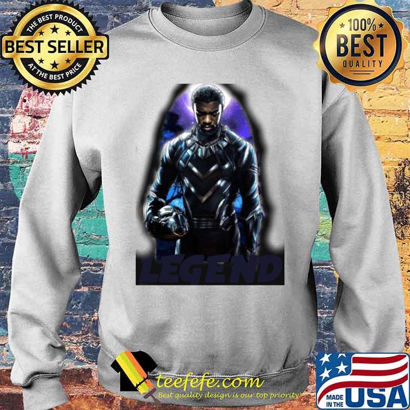 Marvel heroes black panther chadwick rip 2020 s Sweater Marvel heroes black panther chadwick rip 2020 s Sweater