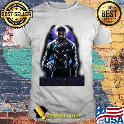 Marvel heroes black panther chadwick rip 2020 shirt