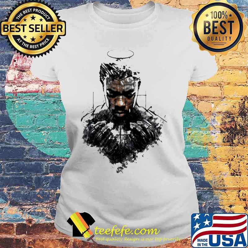 Marvel heroes black panther chadwick rip art s Laides tee Marvel heroes black panther chadwick rip art s Laides tee