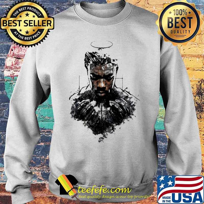 Marvel heroes black panther chadwick rip art s Sweater Marvel heroes black panther chadwick rip art s Sweater